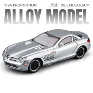 1:24 Benz SLR 722S Diecast Model 15 S0006faa8590e4ecab20ae7e893481fd65