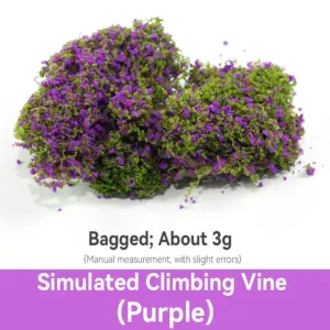 Miniature Cotton Thread Vine Foliage Model 17 S00207e007d9d4674a3f5eebde49b8b828