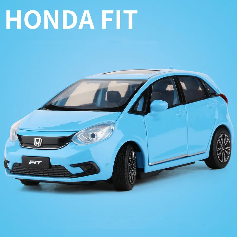 1:32 Honda Fit Alloy Model Car 9 1:32 Honda Fit Alloy Model Car - Image 9
