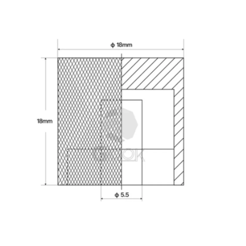 Metal Guitar Control Knob Set for Electric Bass 6 Metal Guitar Control Knob Set for Electric Bass - Image 6
