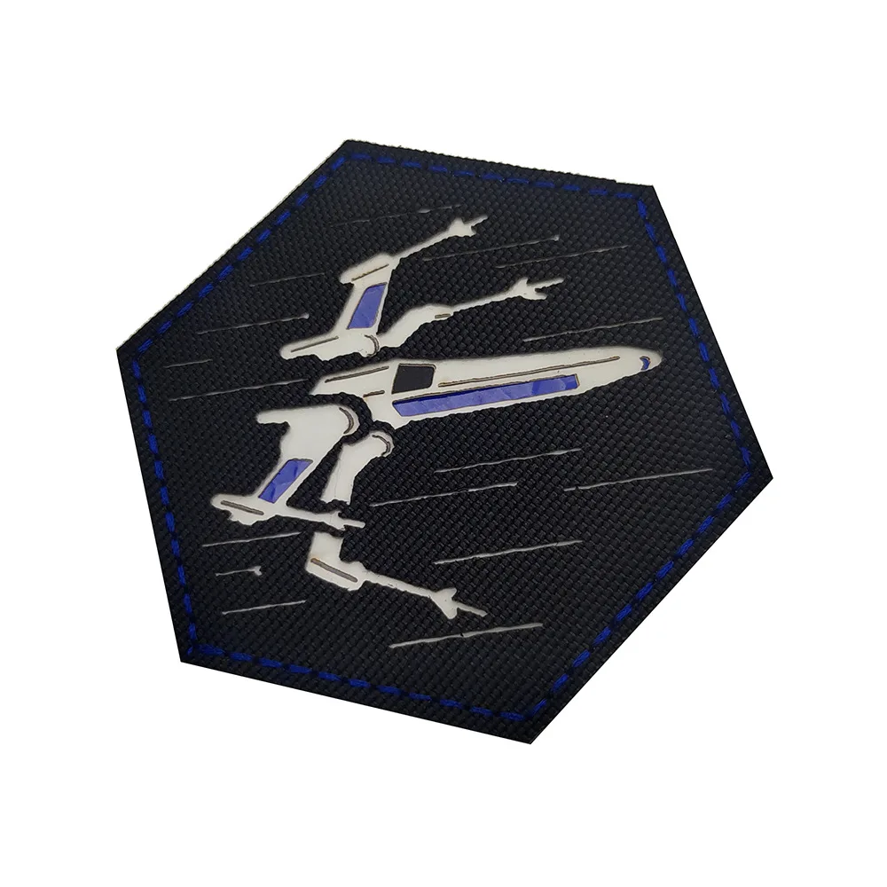 Reflective War Eagle Shark X WING Patch 6 Reflective War Eagle Shark X WING Patch - Image 6