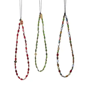 Vibrant Beaded Phone Lanyard for Stylish Carrying 10 S004df18feff74a0bb5e3010044a5742cS