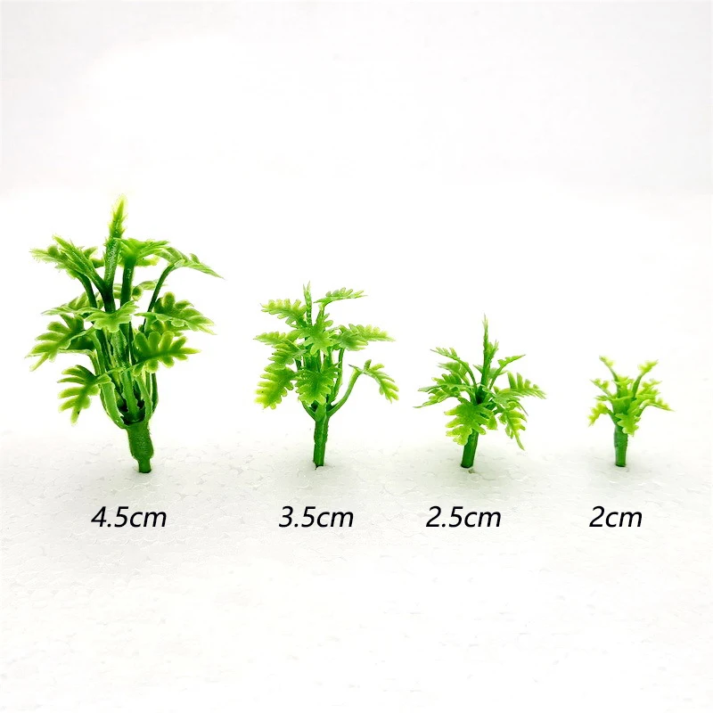 Miniature Flower Grass Scene Set of 100 4 Miniature Flower Grass Scene Set of 100 - Image 4