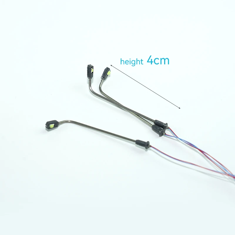 HO Scale Miniature Street Lamps Set (30 Pieces) 7 HO Scale Miniature Street Lamps Set (30 Pieces) - Image 7