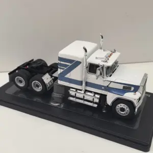 Vintage White Ford LTL-9000 Diecast Model 1:43 Scale 8 S0060fc70ca374b39925092afce1242477