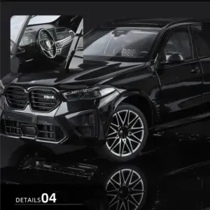 1:18 BMW X5M X5 2025 SUV Diecast Model 13 S00645aa61eed4b96b1b231d5591353f7r