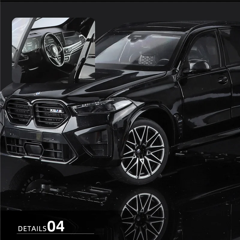 1:18 BMW X5M X5 2025 SUV Diecast Model 5 1:18 BMW X5M X5 2025 SUV Diecast Model - Image 5