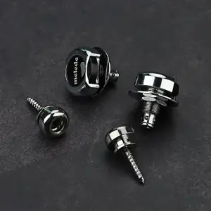 Heavy-Duty Zinc Alloy Guitar Strap Locks Set 7 S0073e18dbd1b4c21b298e7f4f93ce029c
