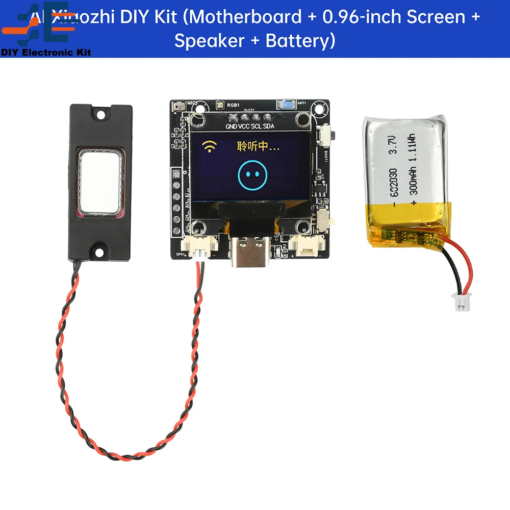 ESP32-C3 Development Board with OLED and Audio 4 ESP32-C3 Development Board with OLED and Audio - Image 4