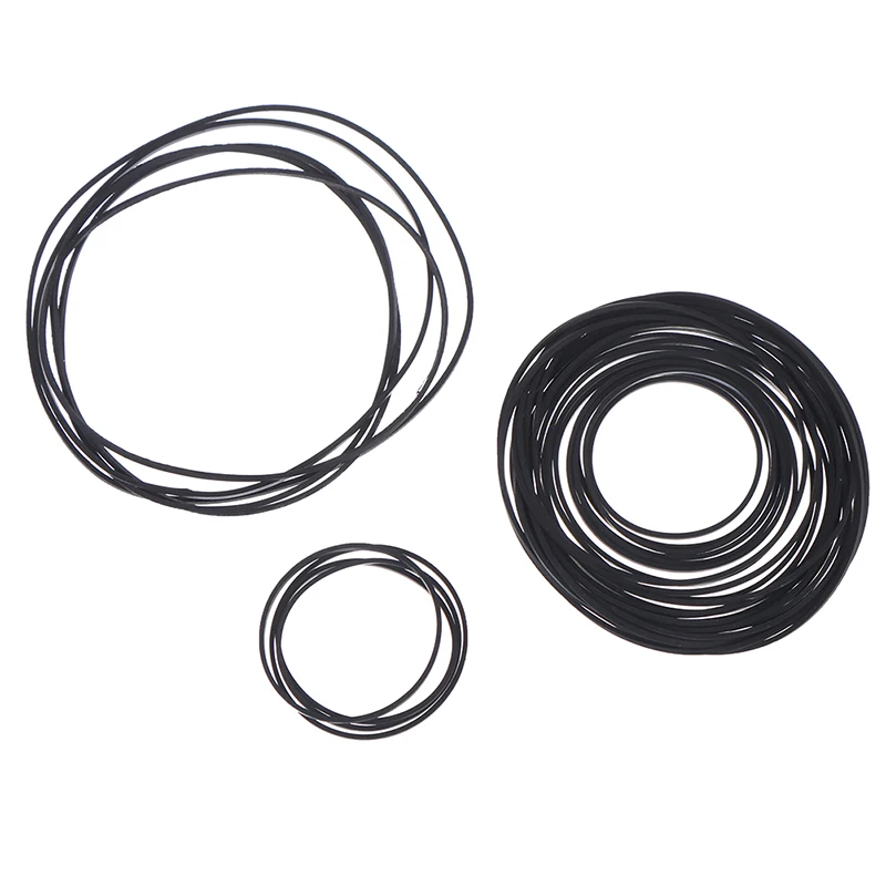 Slim Black Transmission Belts for DIY Toy Models 6 Slim Black Transmission Belts for DIY Toy Models - Image 6