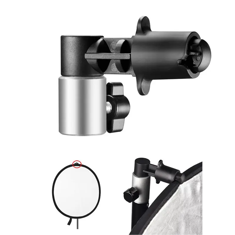 Professional Reflector Holder Clip for Photography 2 Professional Reflector Holder Clip for Photography - Image 2