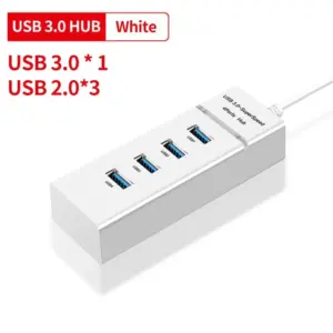 USB 3.0 Hub with 4 Ports for PC and Mac 15 S00848a2b07ed4b278af5f478023c980c6