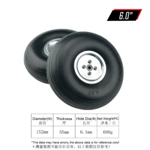 RC PU Wheels 5.5-8.5 Inches for Model Aircraft 19 S008f7869832c44a1b21ce2d84418c067I