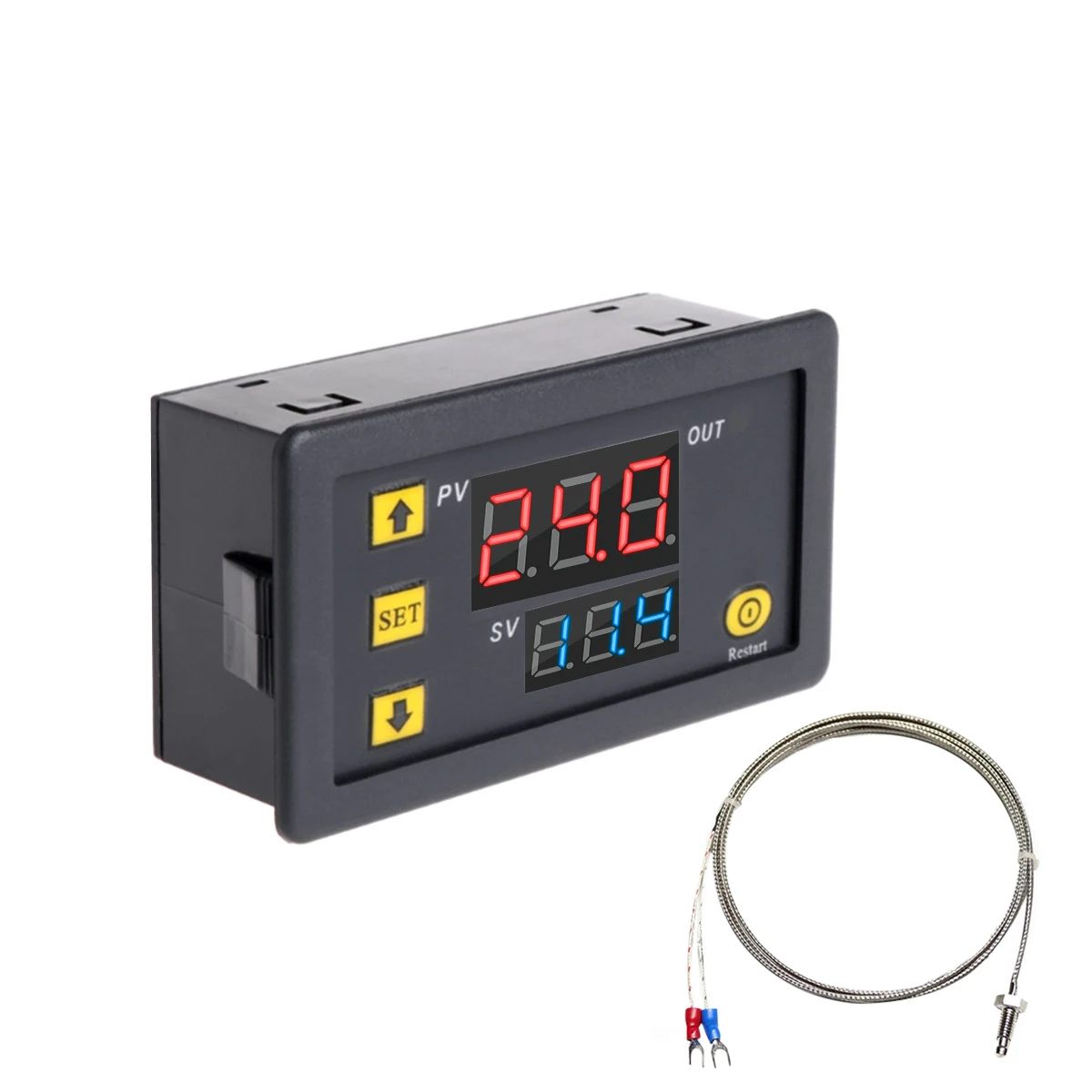 Digital Temperature Controller - -60°C to 500°C 2 Digital Temperature Controller - -60°C to 500°C - Image 2