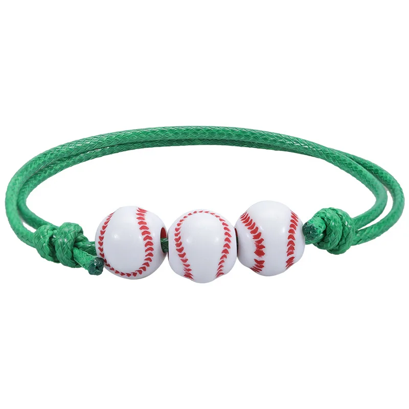 Vibrant Unisex Sports Beaded Bracelet BR1001 7 Vibrant Unisex Sports Beaded Bracelet BR1001 - Image 7