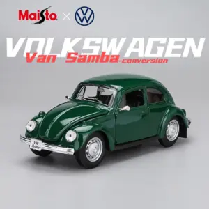 Maisto 1:24 Green Beetle Diecast Model 8 S009be1b83c0447c9ba22f357eaba70dcq
