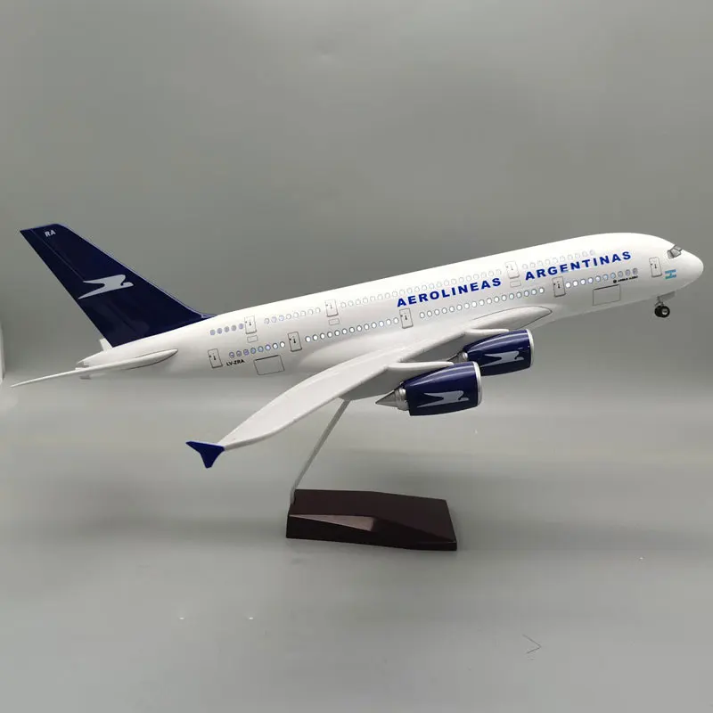 Airbus A380 Diecast Model 1/160 Scale 50.5cm 2 Airbus A380 Diecast Model 1/160 Scale 50.5cm - Image 2