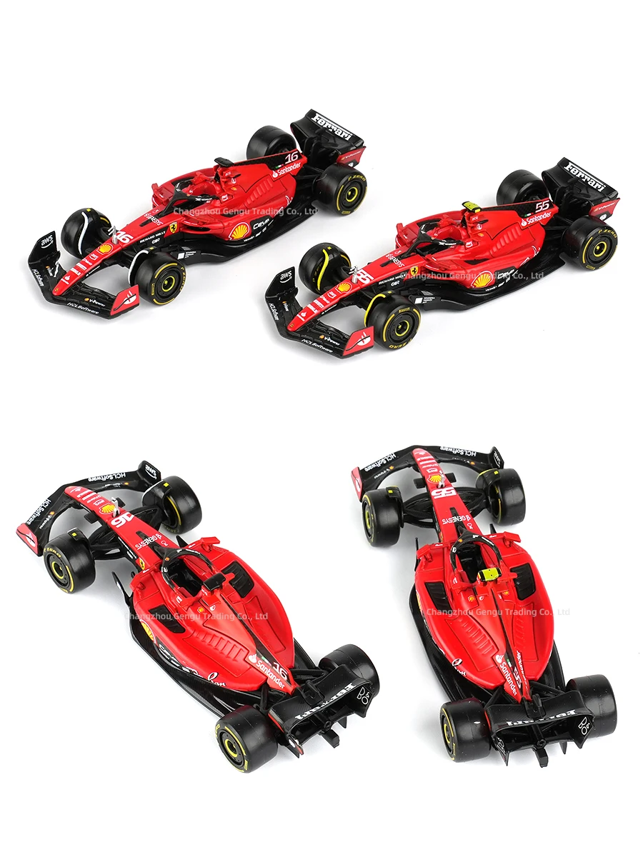 Ferrari SF23 1:43 Die-Cast Model Replica 4 Ferrari SF23 1:43 Die-Cast Model Replica - Image 4