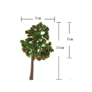 Miniature Wire Tree for Dioramas and Models 10 S00a8acbe99b84c00ab57398b7c8c5cbeB
