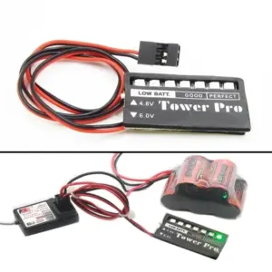 RC Voltage Indicator for Receiver Packs 9 S00aba81779334815ae6d2f1c668bb097N