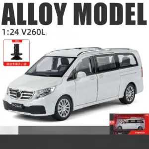 1:24 Black Diecast MPV Model for Collectors 17 S00b4be21d1d641539baebbd1dce57999M
