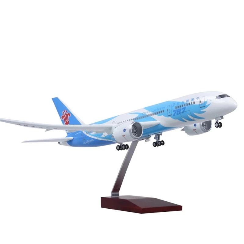 47cm Diecast B787 Southern Airlines Aircraft Model 4 47cm Diecast B787 Southern Airlines Aircraft Model - Image 4