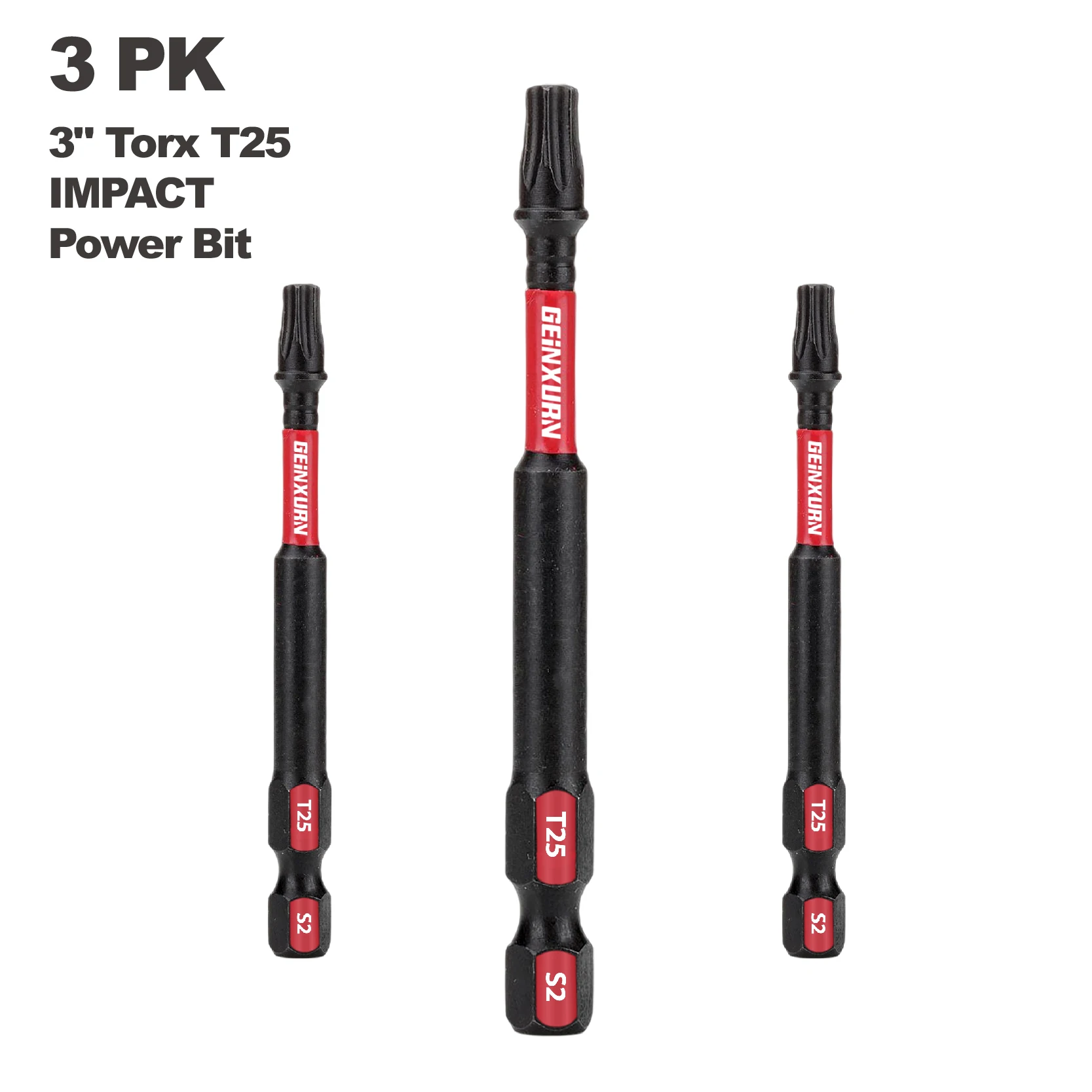 High-Impact T25 Torx Screwdriver Bit Set 9 High-Impact T25 Torx Screwdriver Bit Set - Image 9