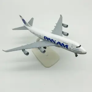 Pan Am B747 Diecast Airplane Model 20cm 9 S00c1dc272af3436cbb2c5318d52e1ec5t