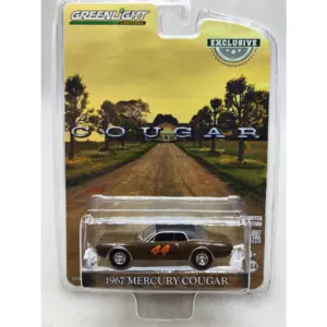 1967 Mercury Cougar Racing Car Model 1:64 Scale 5 S00c82eaaf881486e92a2e1481970f47dO