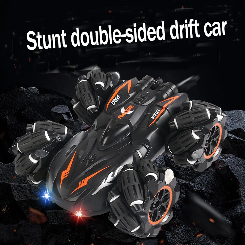 High-Performance RC Stunt Car with 4WD 2 High-Performance RC Stunt Car with 4WD - Image 2