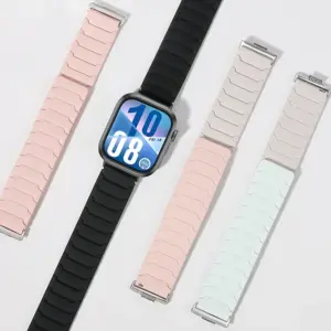 Vibrant Silicone Band for Huawei Watch Fit 3/4 11 S00daed479bc04529bd480647d5a1fb23g