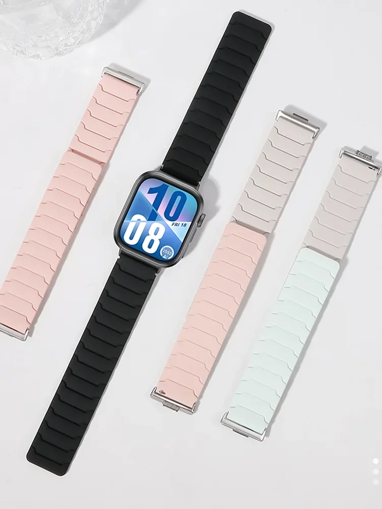 Vibrant Silicone Band for Huawei Watch Fit 3/4 2 Vibrant Silicone Band for Huawei Watch Fit 3/4 - Image 2