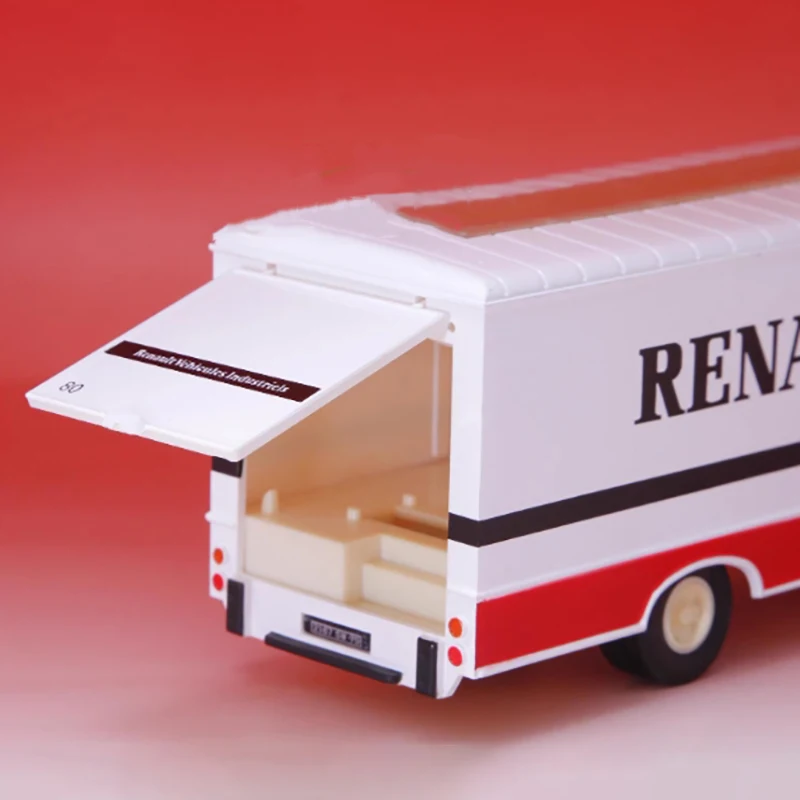 Renault RVI Service Truck Diecast Replica Model 5 Renault RVI Service Truck Diecast Replica Model - Image 5