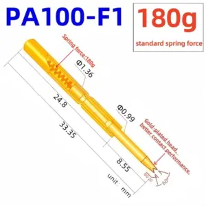 PA100-F1 Spring Test Probe Set 20/100 pcs 14 S00ec3c2eb3204b8caa55a47d6514d4d1V