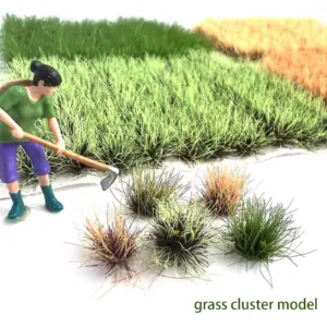 Miniature Static Grass Tufts for Dioramas 10 S00ede65bf74e4da8a4a7b942ddbe8db3i