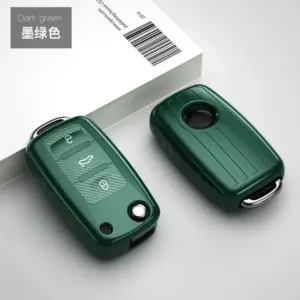 Volkswagen/Kodiaq Alloy Key Cover for Golf, Tiguan 15 S00f3658b53d54f6388e8c636334dfd73c