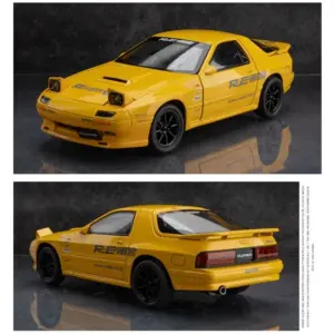 Vibrant Yellow Mazda RX7-FC 1:24 Diecast Model 10 S00f50fd8623c49b8bf328f4668470acft