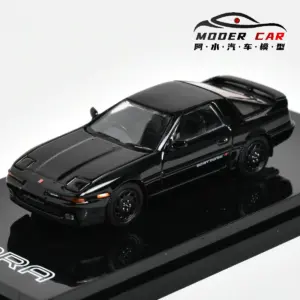 Black Toyota Supra A70 Diecast Model 1:64 Scale