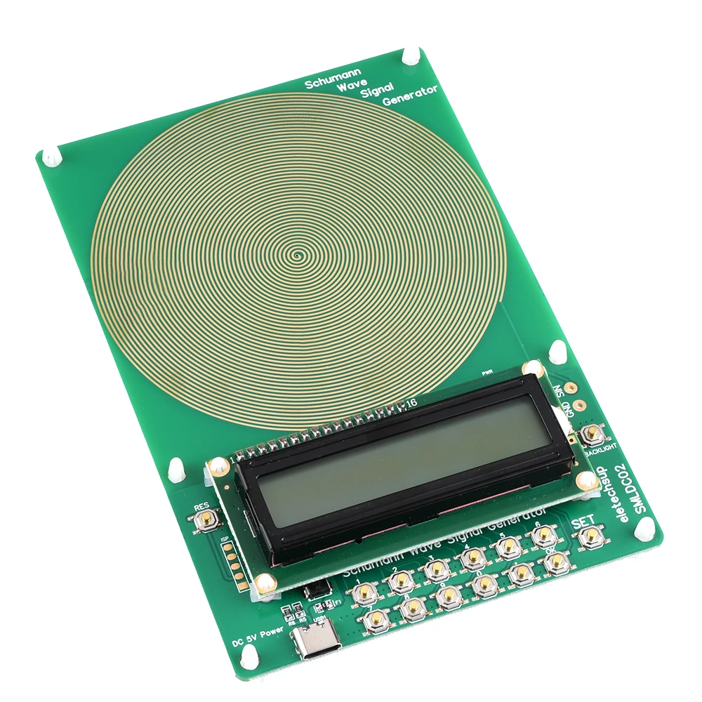 Schumann Wave Signal Generator 0.01Hz-100kHz 6 Schumann Wave Signal Generator 0.01Hz-100kHz - Image 6