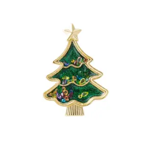 Festive Christmas Elk Brooch in Metallic Finishes 18 S00ff511426a44489bed16f339d5e737fP