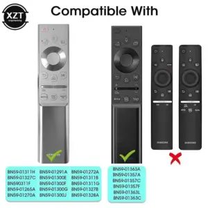 Samsung BN59 Silicone Remote Cover in Multiple Colors
