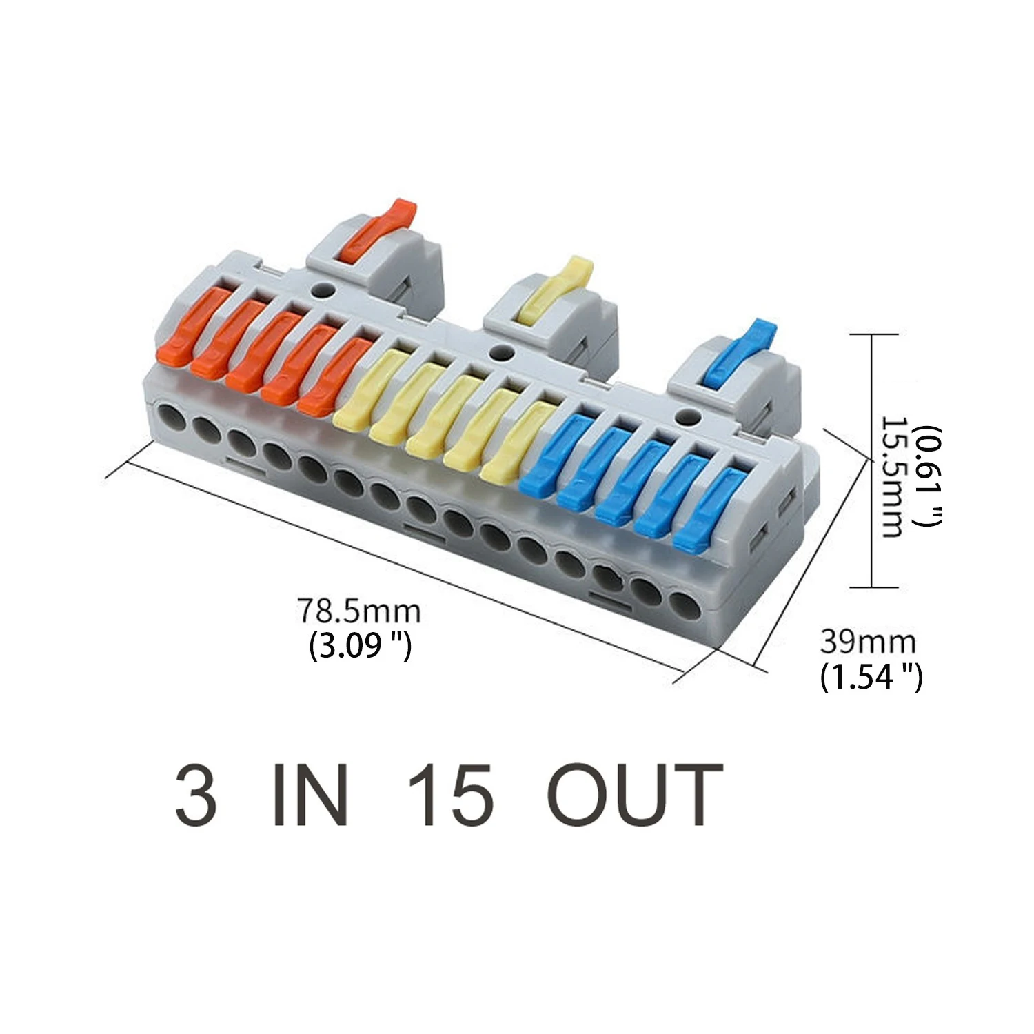 Versatile Electrical Terminal Block Connector 10 Versatile Electrical Terminal Block Connector - Image 10
