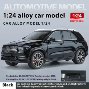 1:24 Scale Luxury SUV Diecast Model 16 S010865f29b934b8ea881ceb003187282H