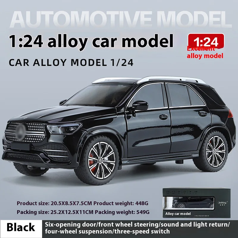 1:24 Scale Luxury SUV Diecast Model 8 1:24 Scale Luxury SUV Diecast Model - Image 8