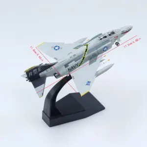 1/100 Scale F-4C Phantom II Diecast Model 8 S010a3ce1095149d68b12990a2d918a18D