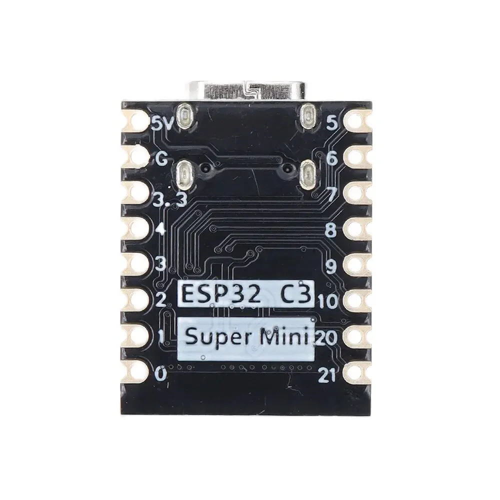 ESP32 C3 SuperMini Development Board 4 ESP32 C3 SuperMini Development Board - Image 4