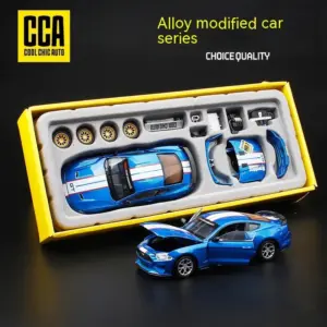 CCA GT 1:43 Scale Diecast Model Car 12 S010d3ceb4021476aa0486dc84daee5f26