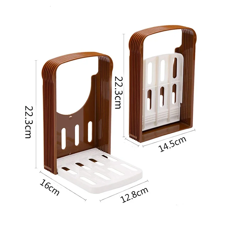 Foldable Bread Slicer with Adjustable Thickness 6 Foldable Bread Slicer with Adjustable Thickness - Image 6