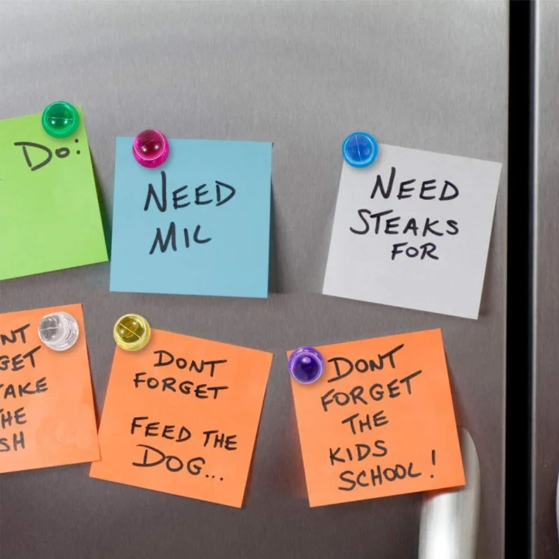 Vibrant 10-Piece Neodymium Magnet Set 5 Vibrant 10-Piece Neodymium Magnet Set - Image 5