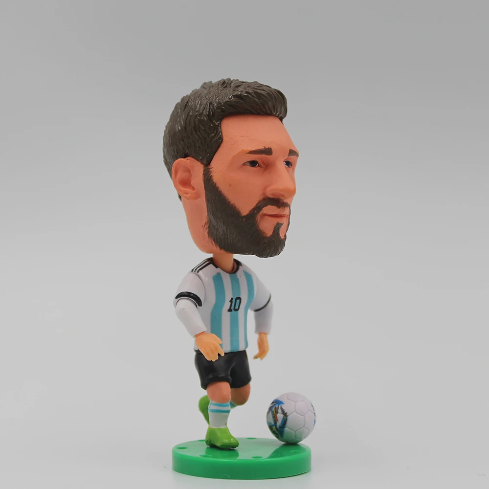 Realistic 6.5cm Football Player Figurine Collectible 9 Realistic 6.5cm Football Player Figurine Collectible - Image 9